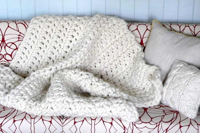 Cold Hands Warm Heart Blanket by Homelea Lass 3