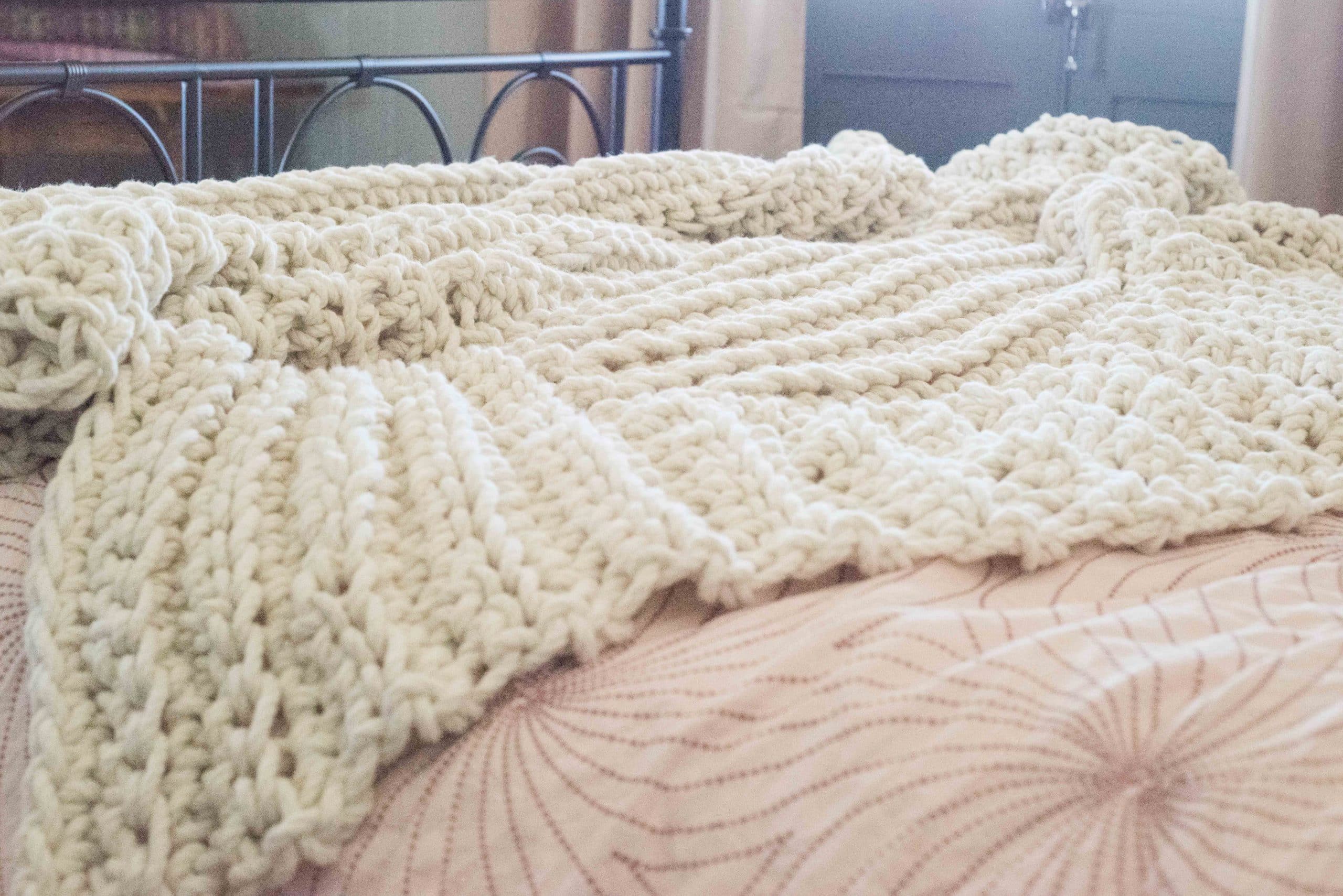 How to Care for Crocheted Blankets and Scarfs