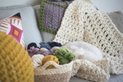 Creative Weekend Vibes - chunky crochet | Homelea Lass