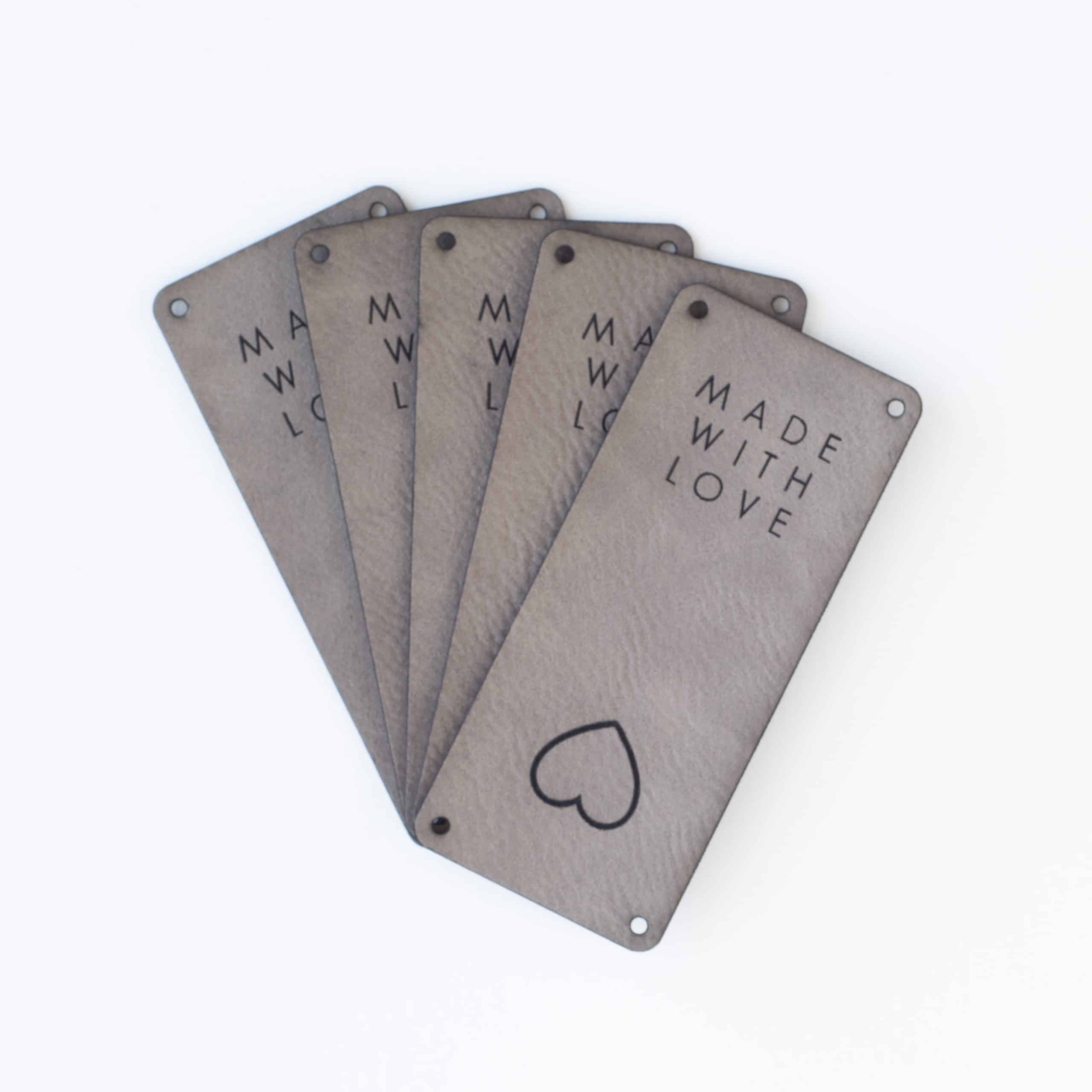 Made with Love Tags | Homelea Lass