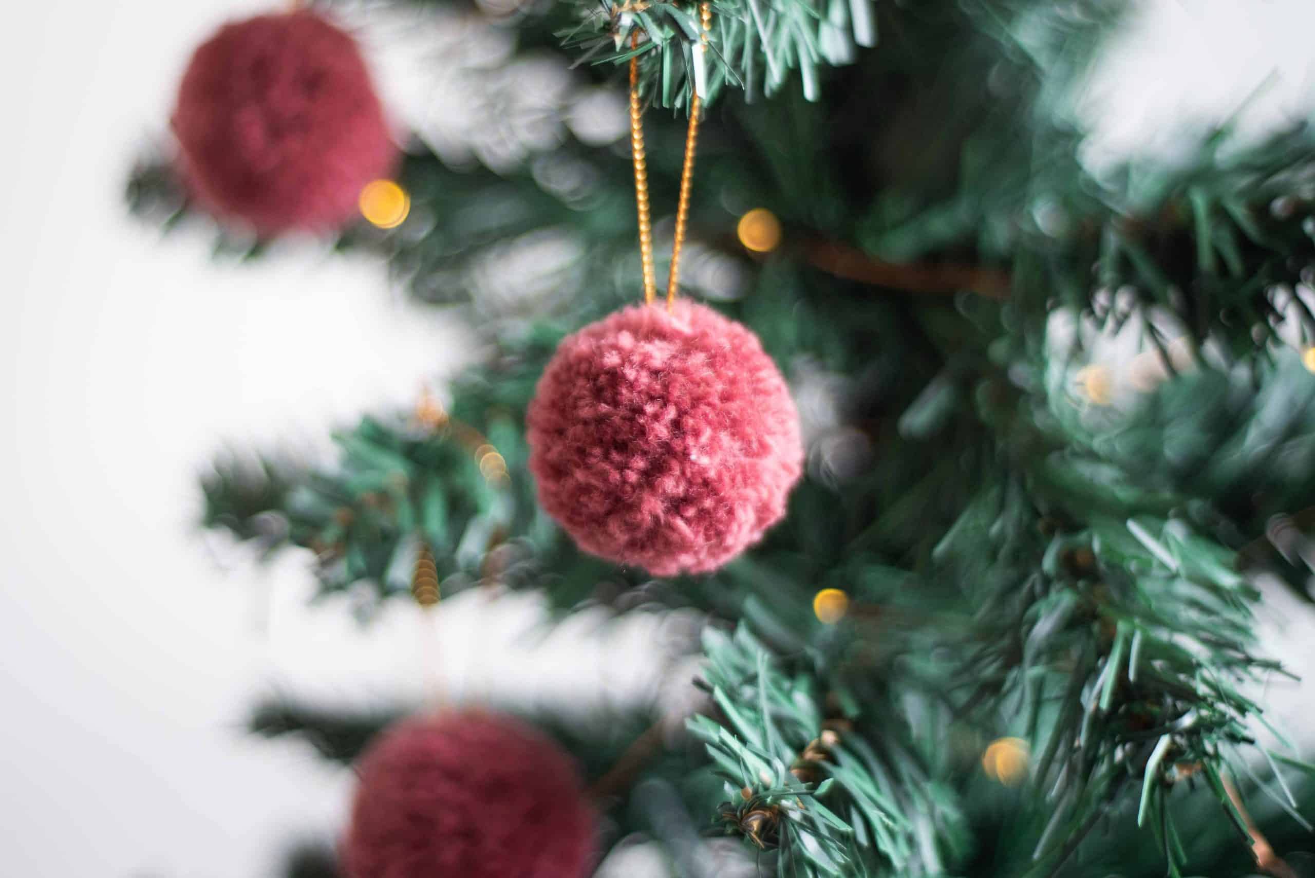 PomPom Baubles