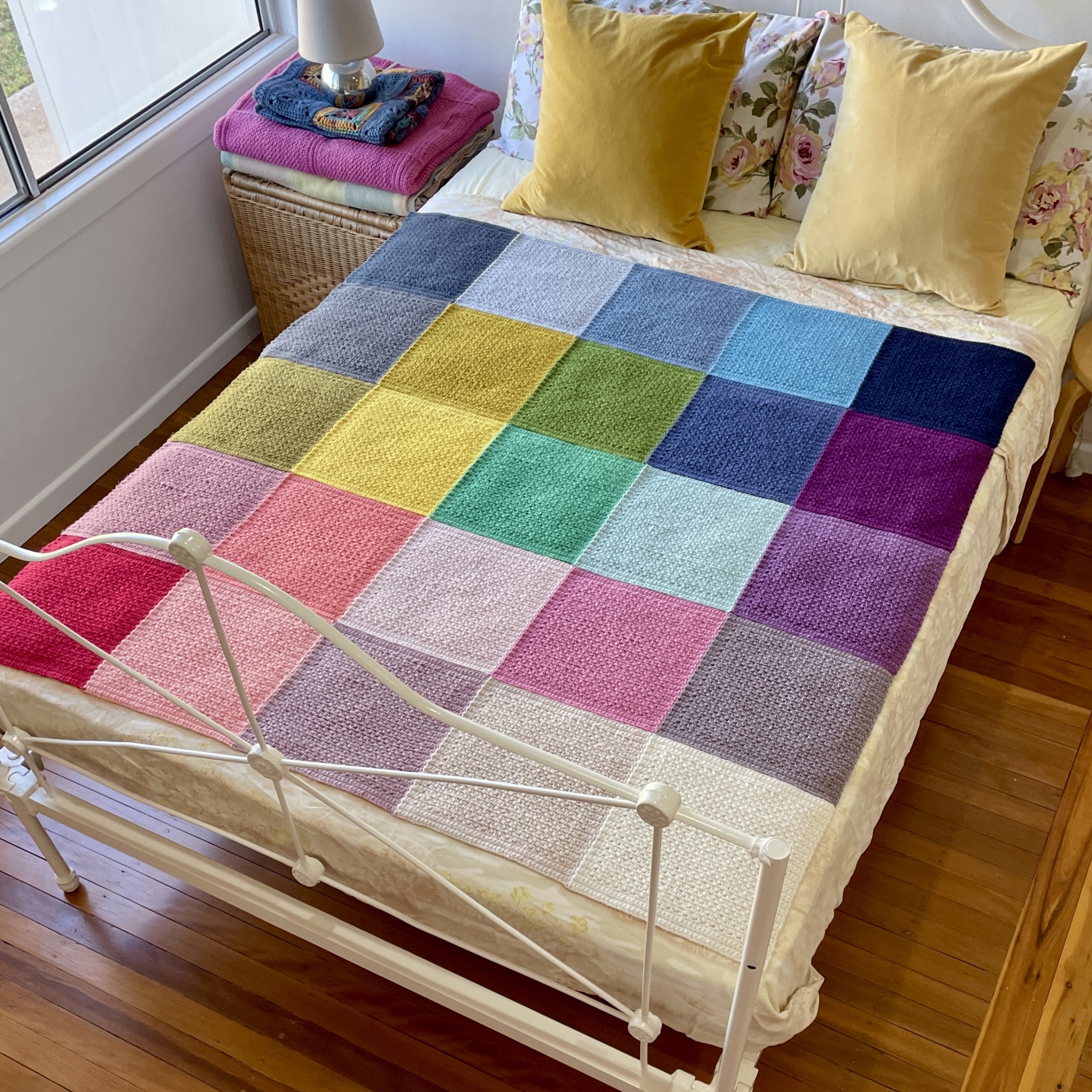 Yarn Advent-ure Blanket (right handed)